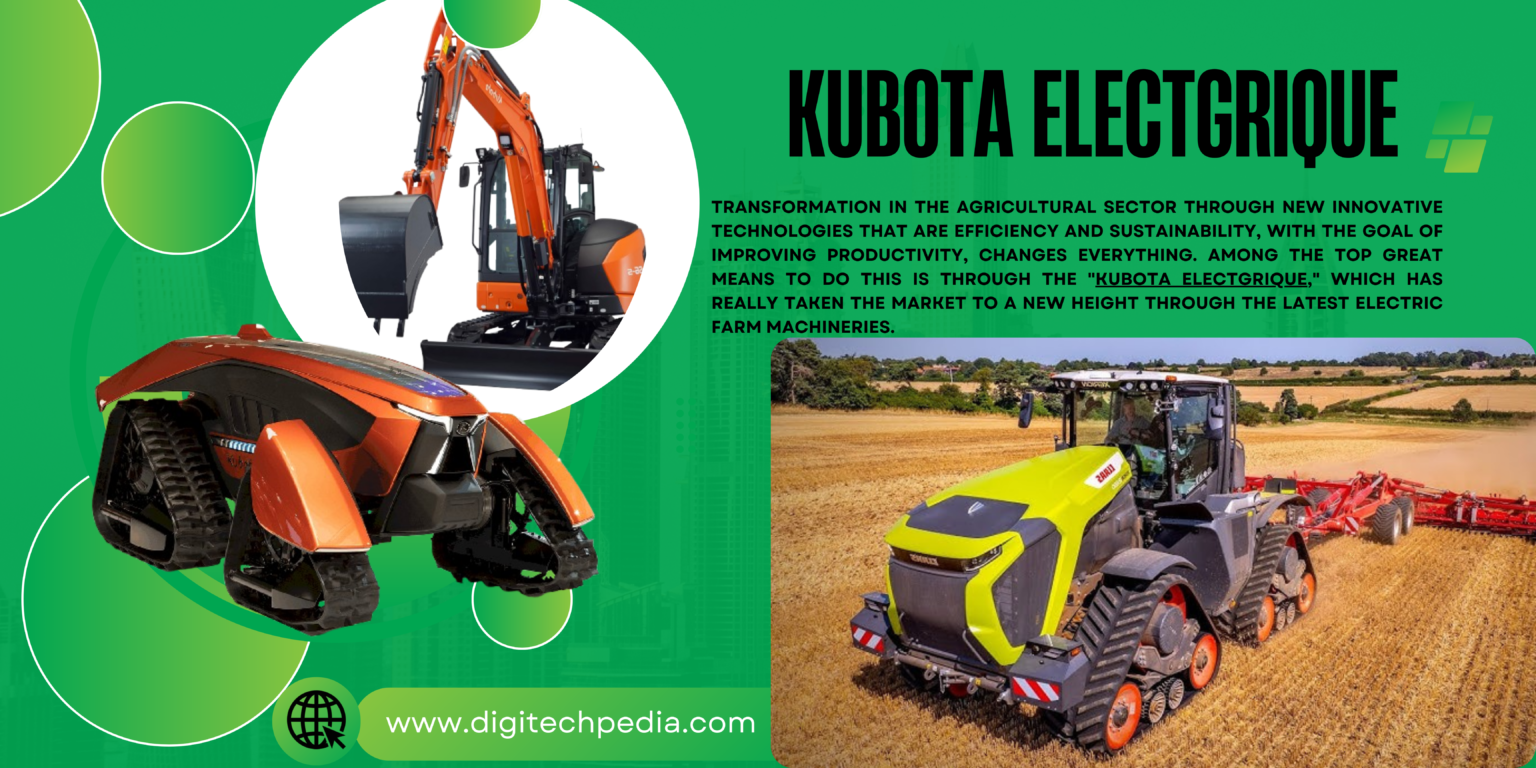 Kubota Electrique