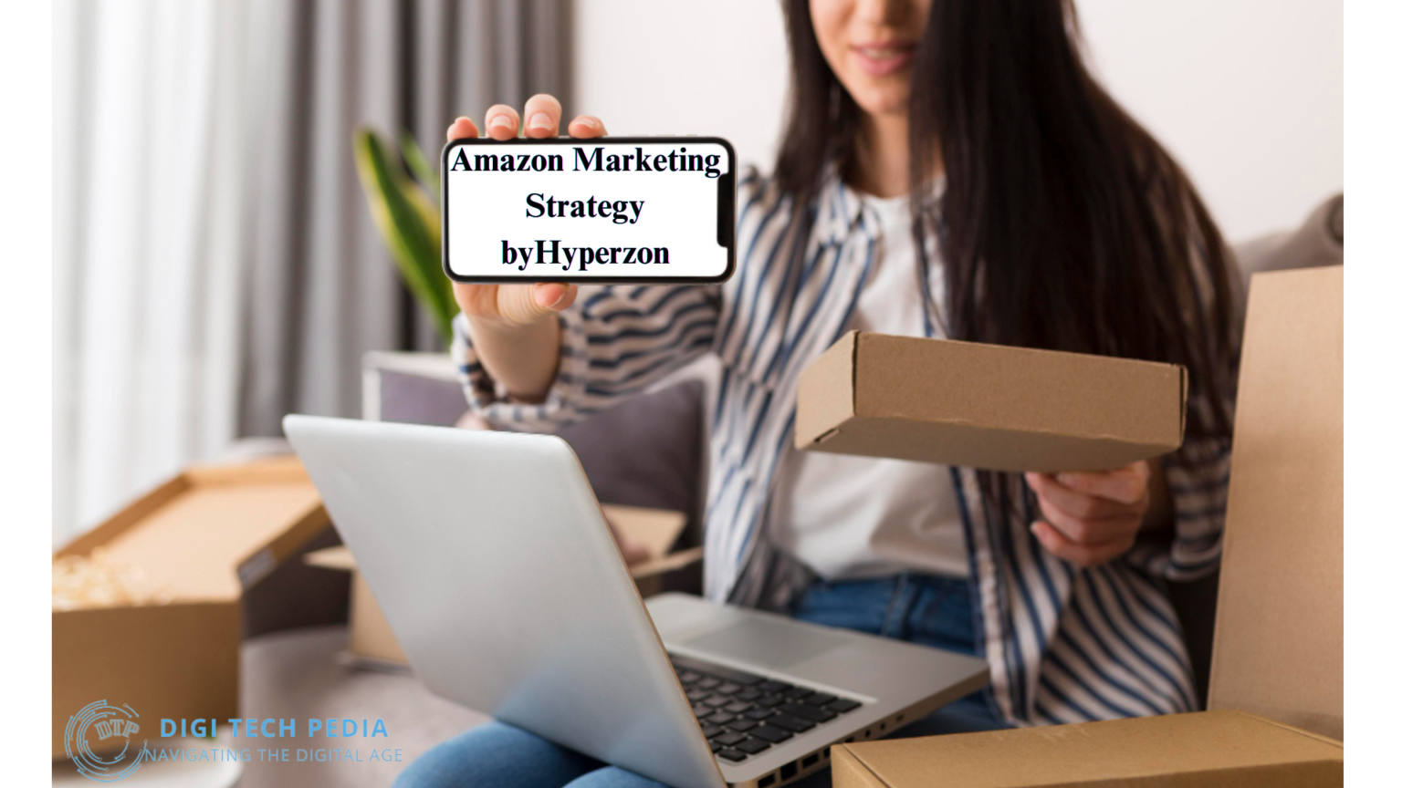 Amazon Marketing Strategy byHyperzon