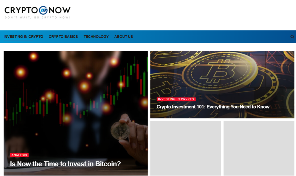 cryptogonow.com invest | Catch Up with the Trending News