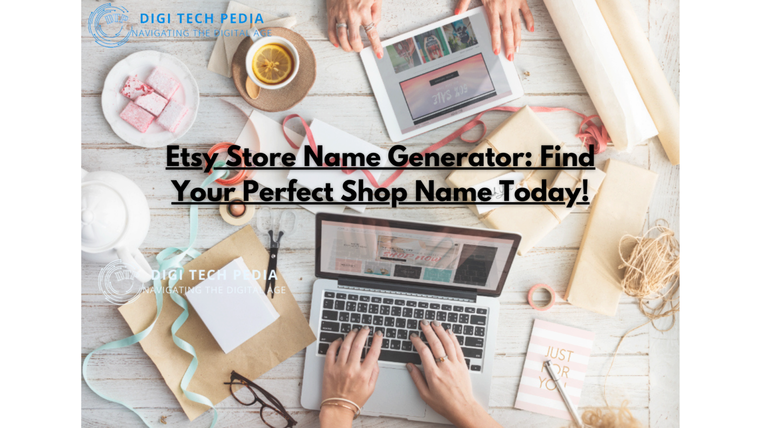 Etsy Store Name Generator: Find Your Perfect Shop Name Today!