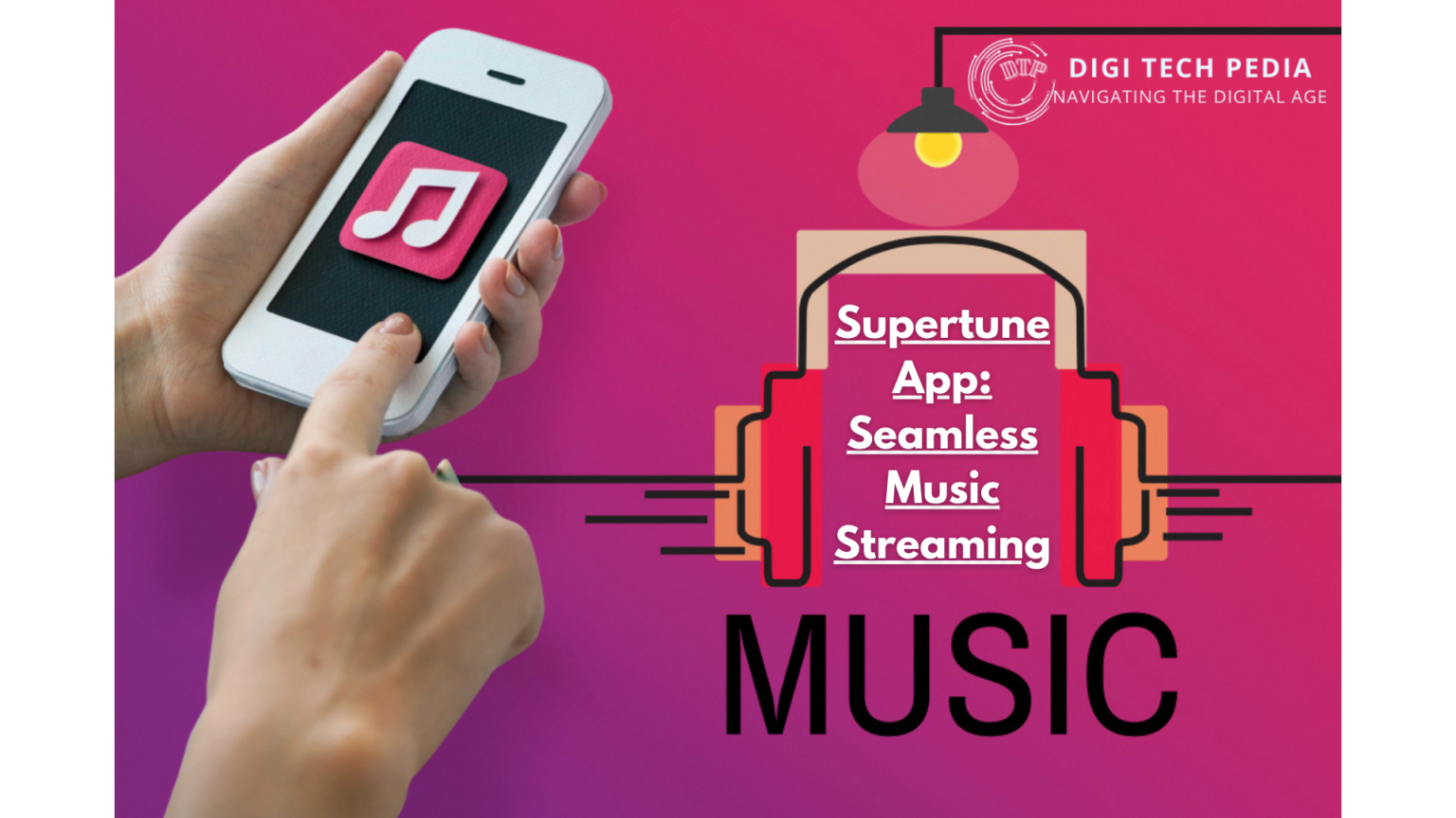 Supertune App: Seamless Music Streaming