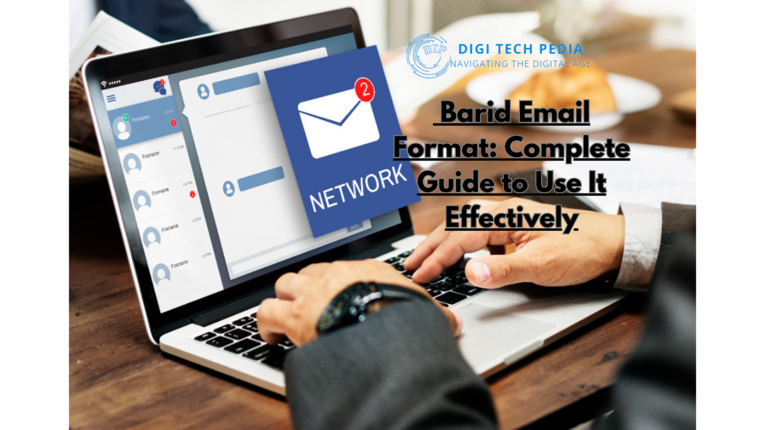 Barid Email Format: Complete Guide to Use It Effectively